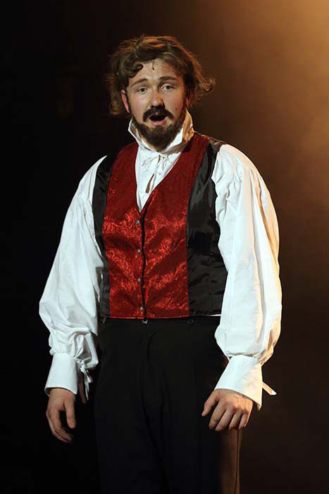 Jean Valjean In Wealthy Clothing